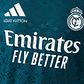 CAMISA REAL MADRID 26/27 EDIÇÃO ESPECIAL - Verde - Versão Jogador Slim Fit - Verde-Petróleo - Thumbnail 4