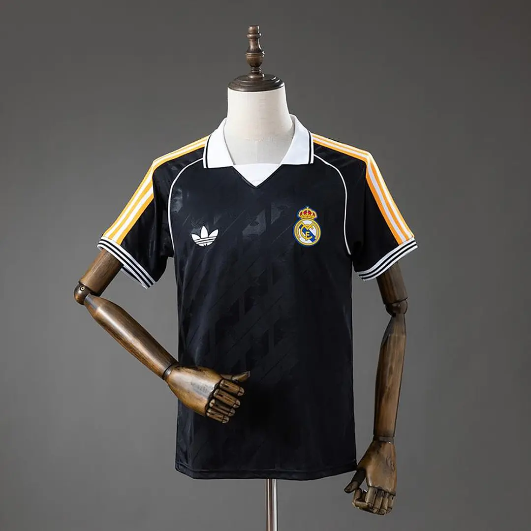 CAMISETA CASUAL REAL MADRID 26/27 - Preta 1