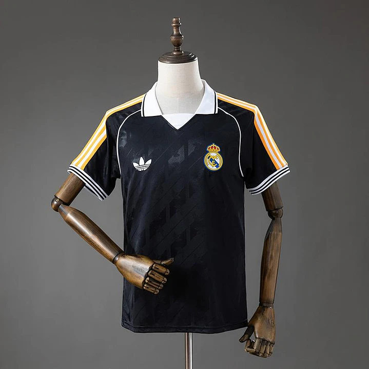 CAMISETA CASUAL REAL MADRID 26/27 - Preta 1