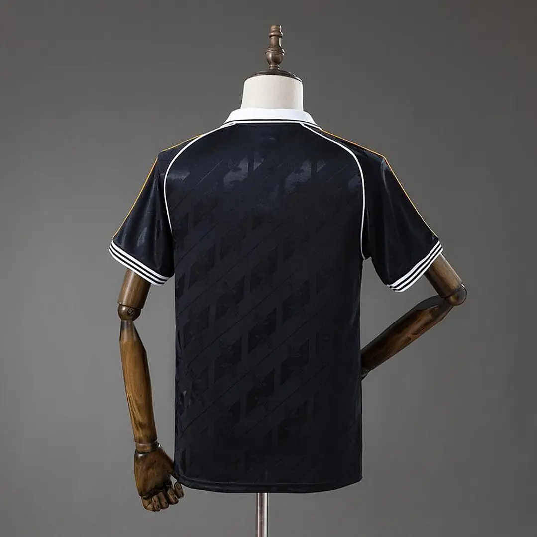 CAMISETA CASUAL REAL MADRID 26/27 - Preta 2