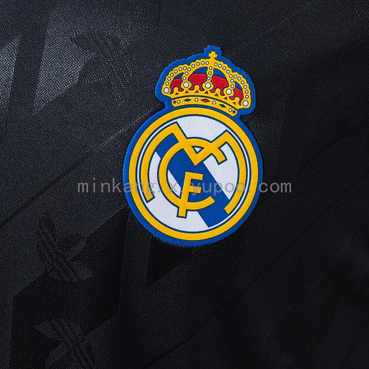 CAMISETA CASUAL REAL MADRID 26/27 - Preta 4