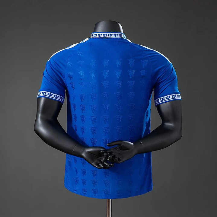 CAMISA MANCHESTER UNITED 26/27 EDIÇÃO ESPECIAL - Azul - Versão Jogador Slim Fit 2