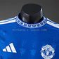 CAMISA MANCHESTER UNITED 26/27 EDIÇÃO ESPECIAL - Azul - Versão Jogador Slim Fit - Thumbnail 4
