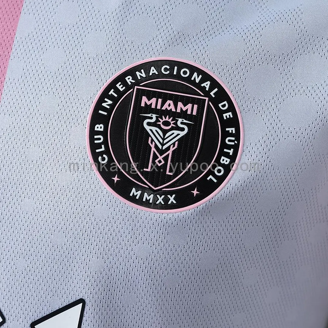 CAMISA INTER MIAMI 26/27 EDIÇÃO ESPECIAL - Branca - Versão Jogador Slim Fit 3