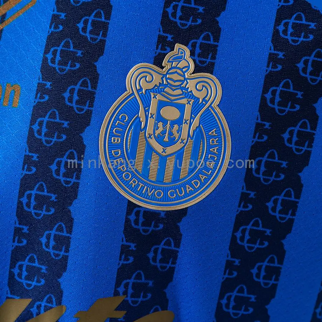 CAMISA CHIVAS GUADALAJARA 26/27 TERCEIRA - Versão Jogador Slim Fit 3