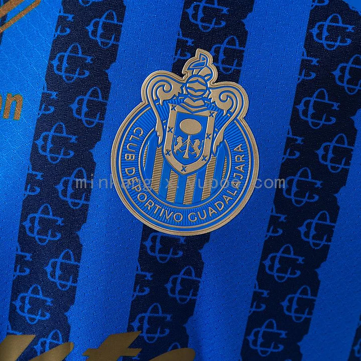 CAMISA CHIVAS GUADALAJARA 26/27 TERCEIRA - Versão Jogador Slim Fit 3
