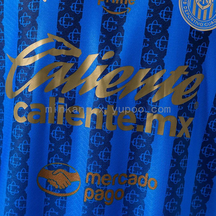 CAMISA CHIVAS GUADALAJARA 26/27 TERCEIRA - Versão Jogador Slim Fit 4