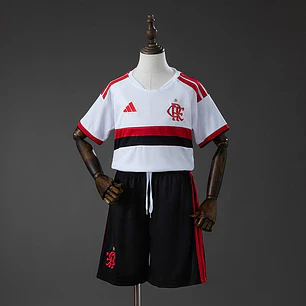 CONJUNTO INFANTIL FLAMENGO 26/27 FORA