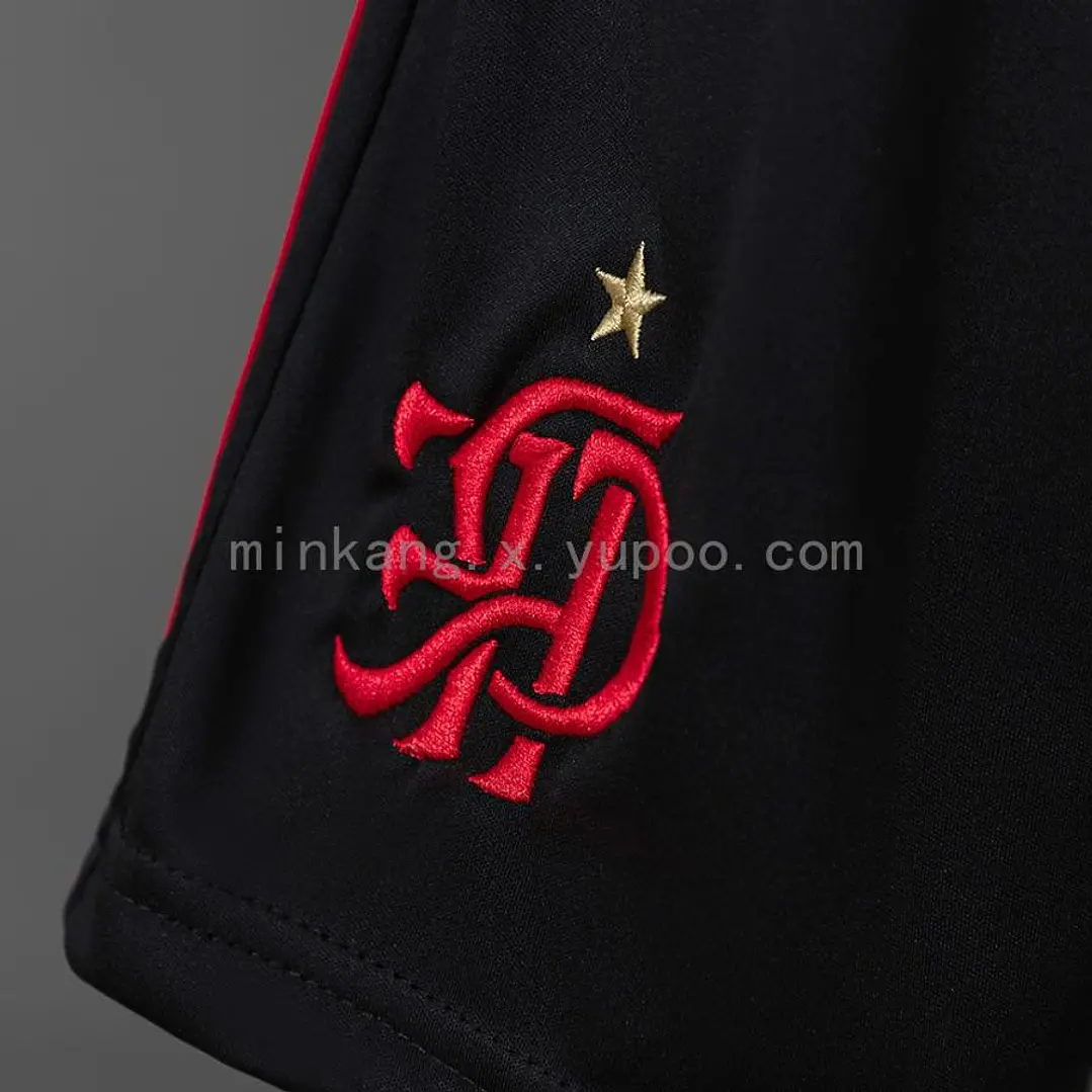 CONJUNTO INFANTIL FLAMENGO 26/27 FORA 3