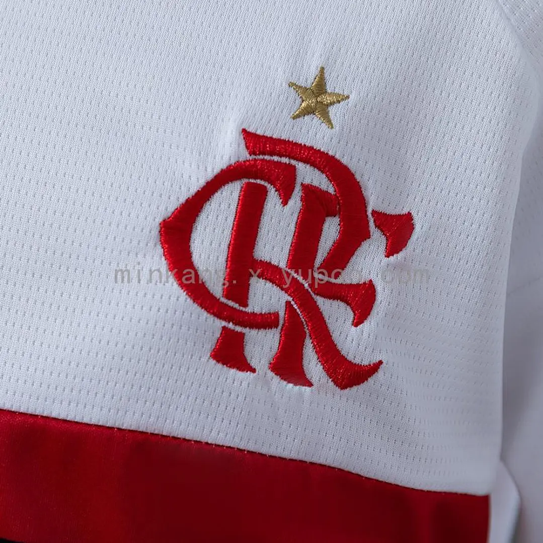 CONJUNTO INFANTIL FLAMENGO 26/27 FORA 4