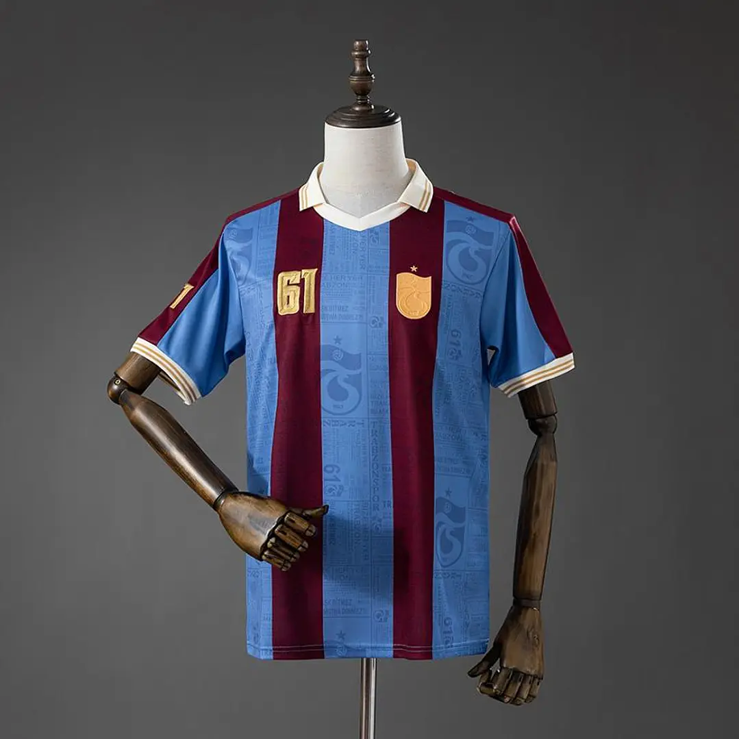 CAMISA TRABZONSPOR 26/27 EDIÇÃO ESPECIAL 1