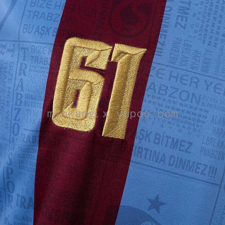 CAMISA TRABZONSPOR 26/27 EDIÇÃO ESPECIAL 4