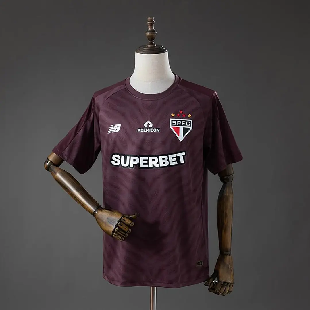 CAMISA SÃO PAULO 26/27 GOLEIRO 1