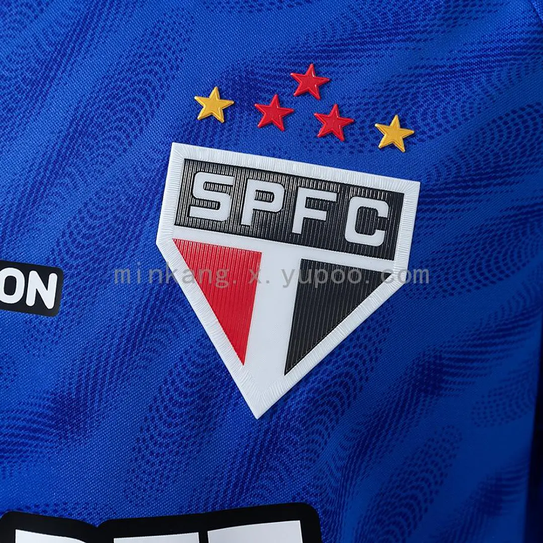 CAMISA SÃO PAULO 26/27 GOLEIRO - Azul 3
