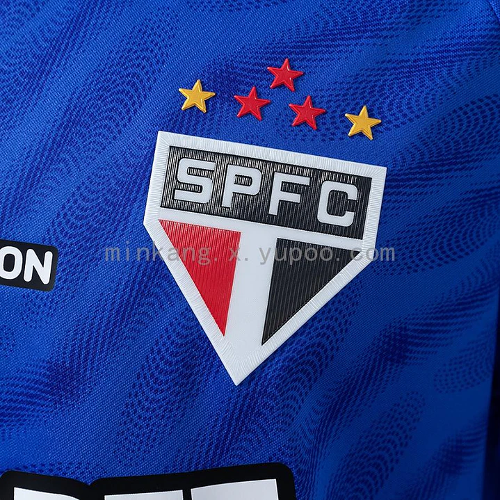CAMISA SÃO PAULO 26/27 GOLEIRO - Azul 3