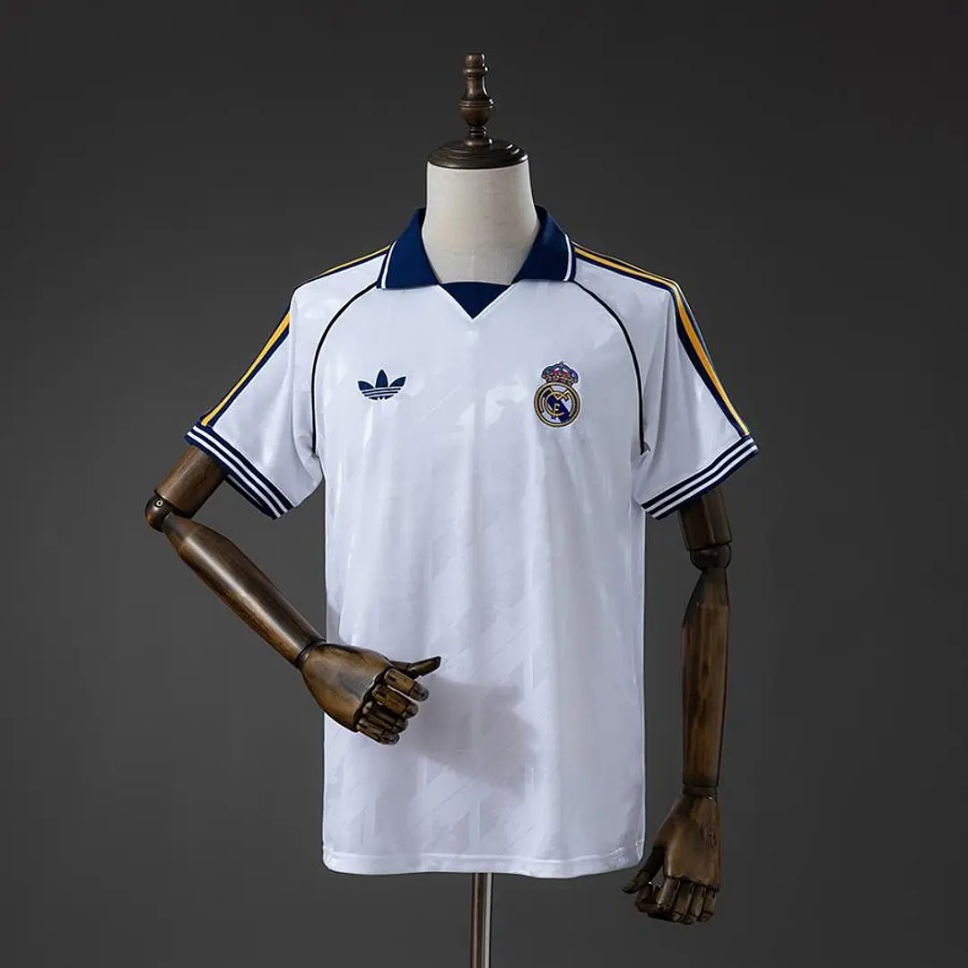 CAMISA REAL MADRID 26/27 EDIÇÃO ESPECIAL - Branca Originals 1