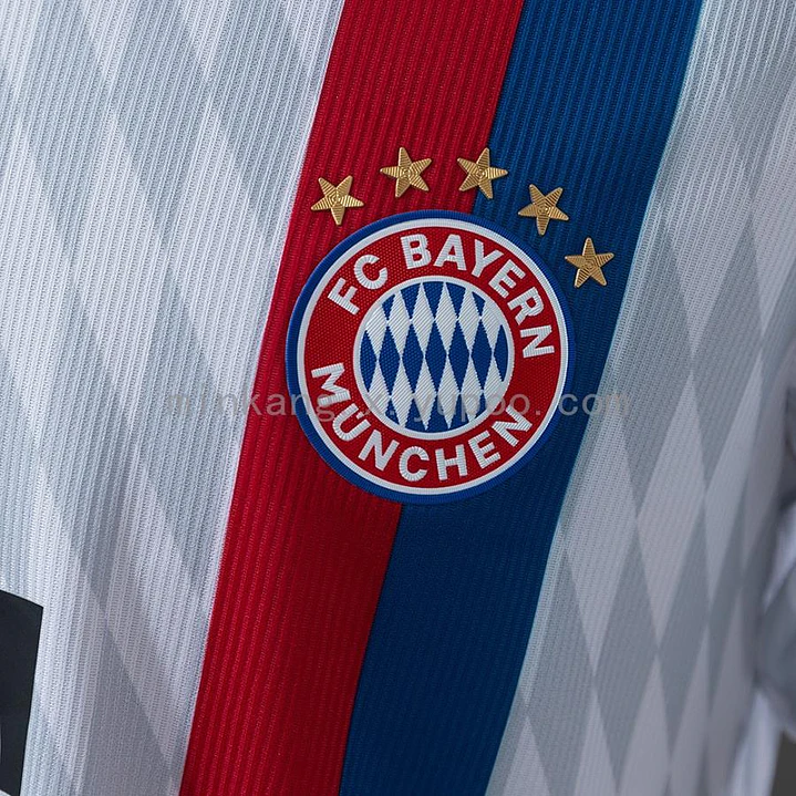 CAMISA BAYERN DE MUNIQUE 26/27 FORA 4