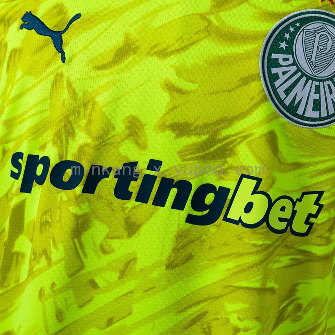 CAMISA PALMEIRAS 26/27 GOLEIRO 4