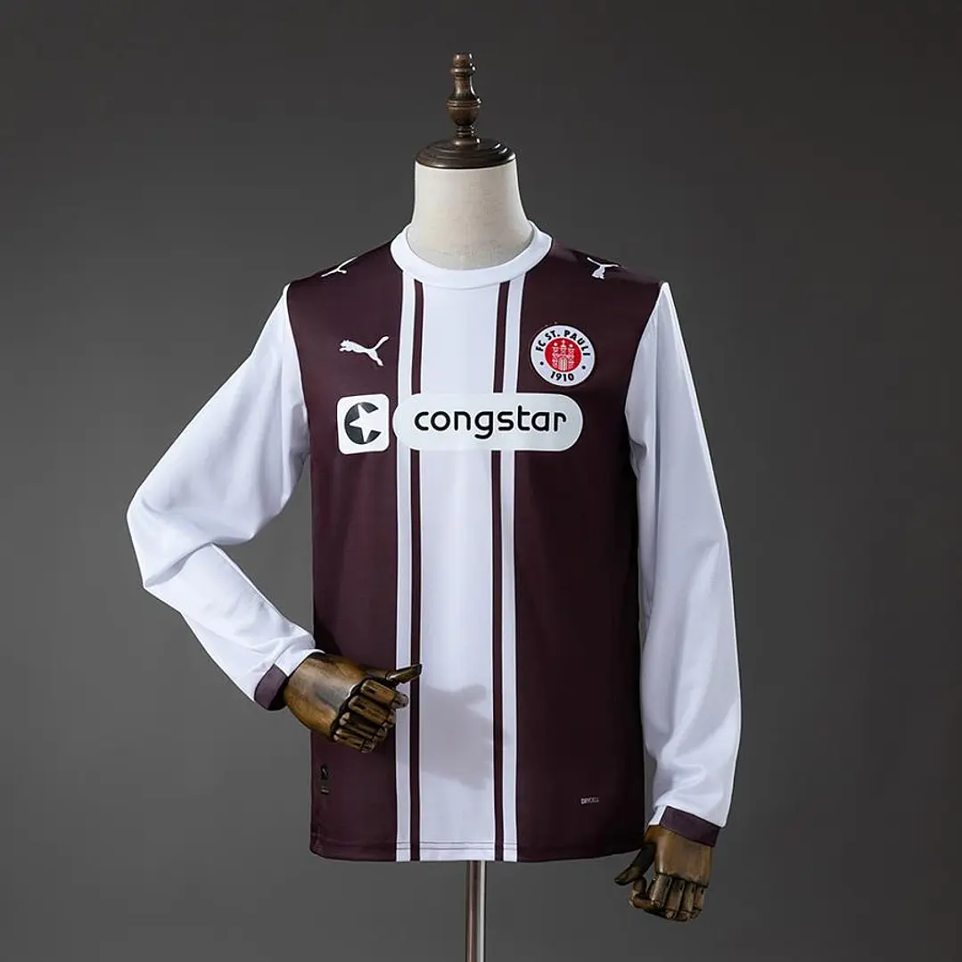 CAMISA ST. PAULI 26/27 EDIÇÃO ESPECIAL - Manga Longa 1