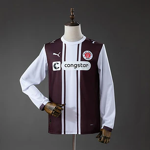 CAMISA ST. PAULI 26/27 EDIÇÃO ESPECIAL - Manga Longa