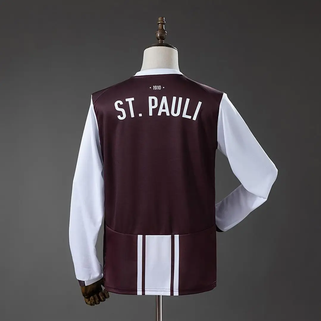 CAMISA ST. PAULI 26/27 EDIÇÃO ESPECIAL - Manga Longa 2
