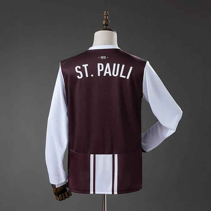 CAMISA ST. PAULI 26/27 EDIÇÃO ESPECIAL - Manga Longa 2