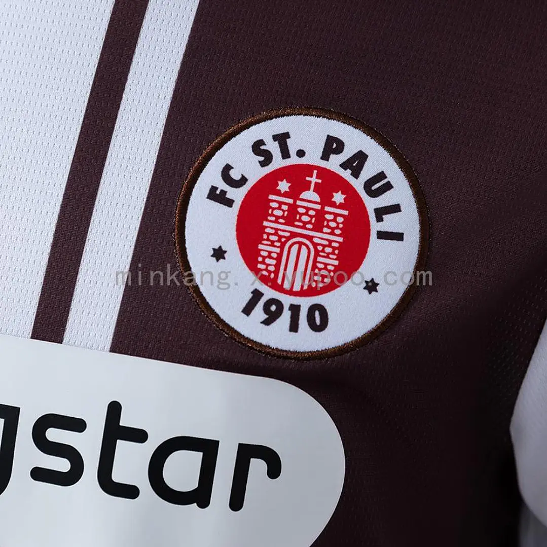CAMISA ST. PAULI 26/27 EDIÇÃO ESPECIAL - Manga Longa 3