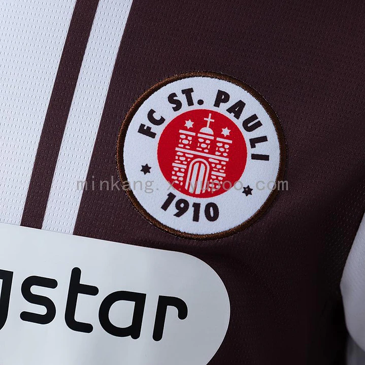 CAMISA ST. PAULI 26/27 EDIÇÃO ESPECIAL - Manga Longa 3