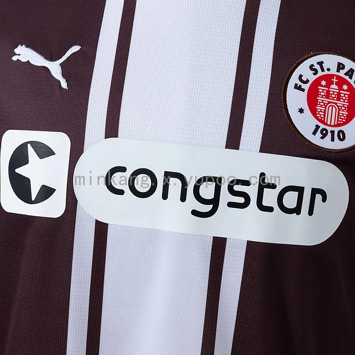 CAMISA ST. PAULI 26/27 EDIÇÃO ESPECIAL - Manga Longa 4