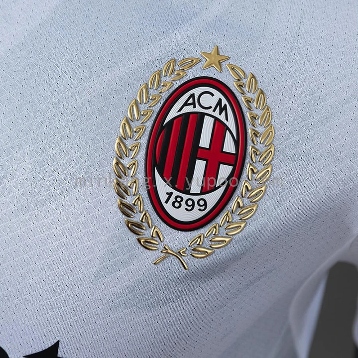 CAMISA AC MILAN 26/27 FORA - Versão Jogador Slim Fit 3