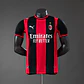 CAMISA AC MILAN 26/27 CASA - Versão Jogador Slim Fit - Thumbnail 1