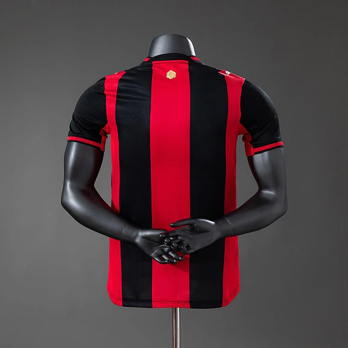 CAMISA AC MILAN 26/27 CASA - Versão Jogador Slim Fit 2