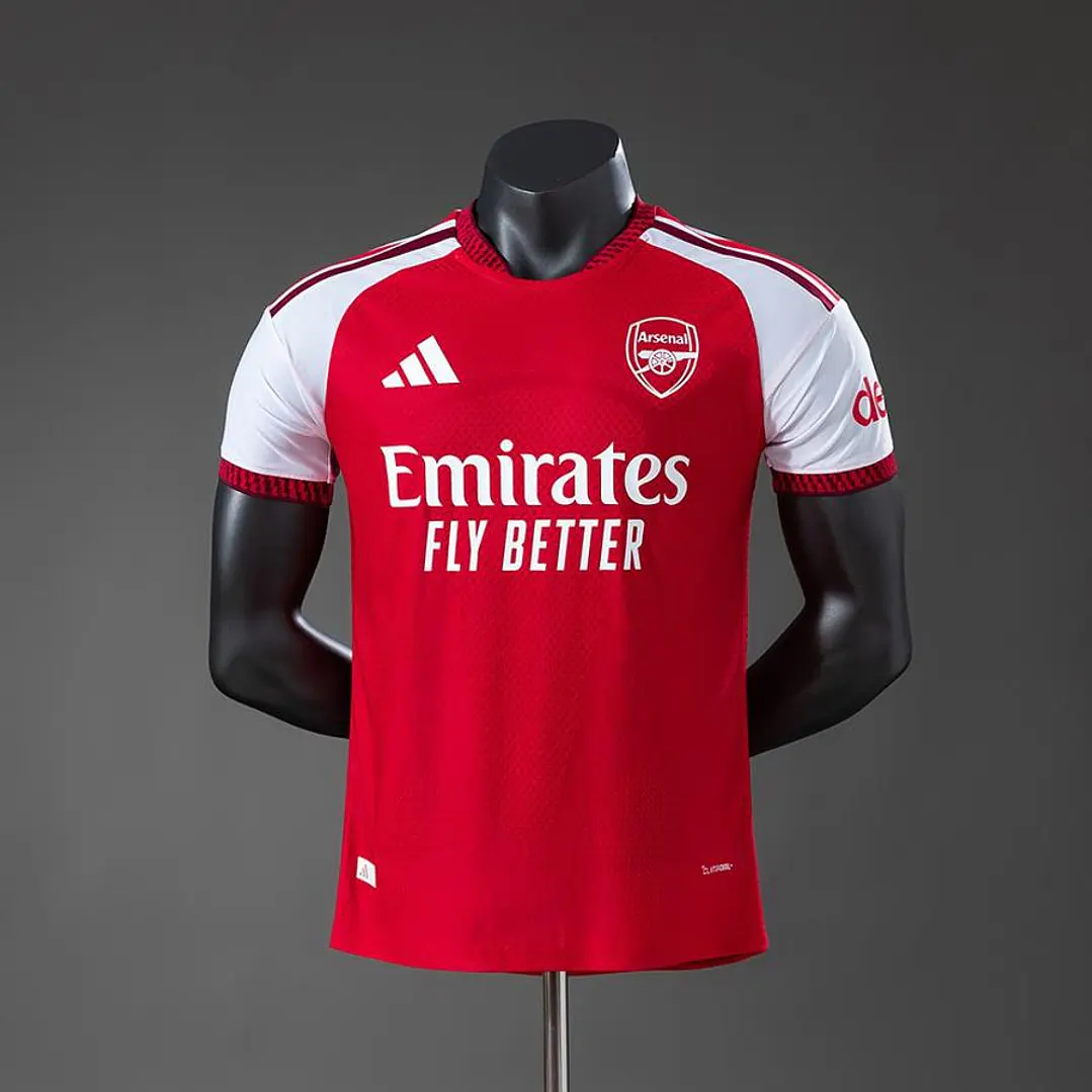 CAMISA ARSENAL 26/27 CASA - Versão Jogador Slim Fit 1