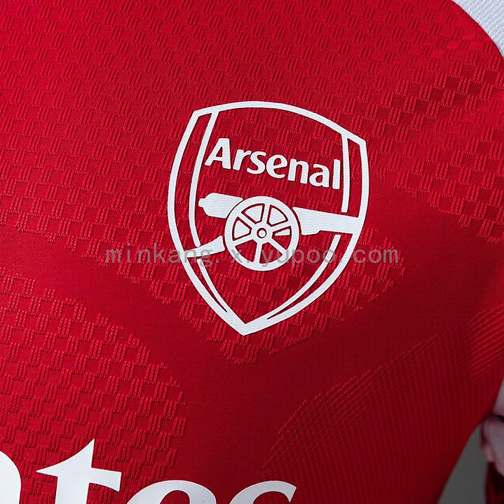 CAMISA ARSENAL 26/27 CASA - Versão Jogador Slim Fit 3
