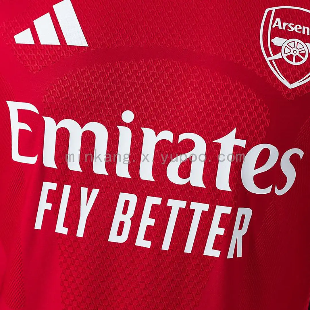 CAMISA ARSENAL 26/27 CASA - Versão Jogador Slim Fit 4