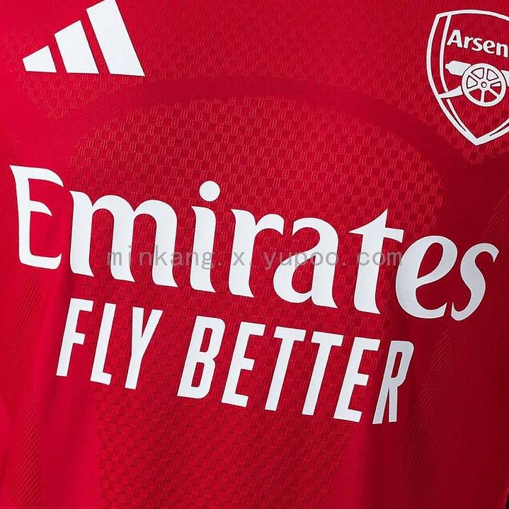 CAMISA ARSENAL 26/27 CASA - Versão Jogador Slim Fit 4