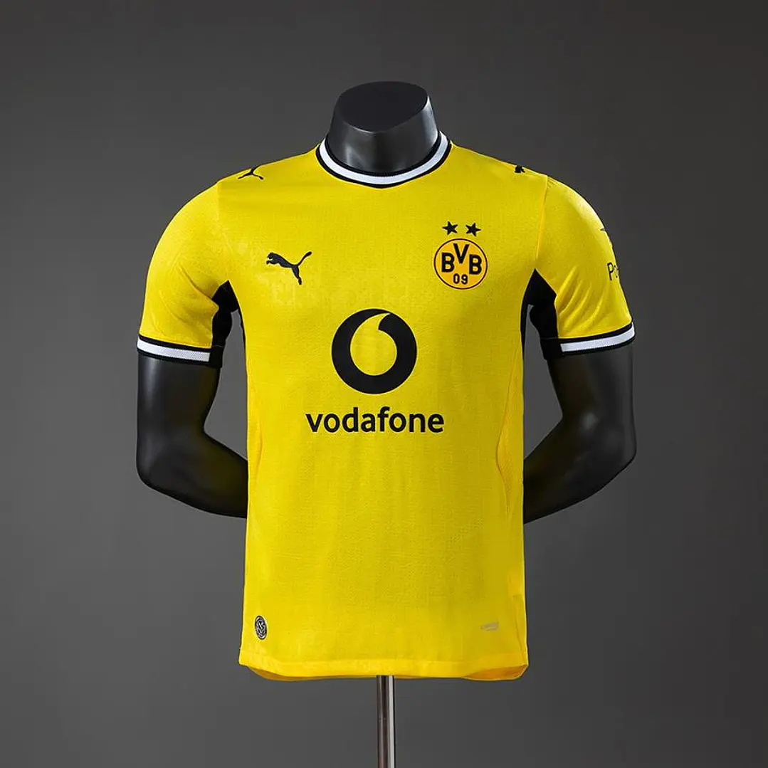 CAMISA BORUSSIA DORTMUND 26/27 CASA - Versão Jogador Slim Fit 1