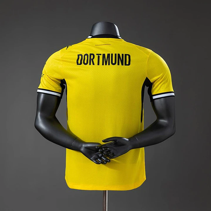 CAMISA BORUSSIA DORTMUND 26/27 CASA - Versão Jogador Slim Fit 2