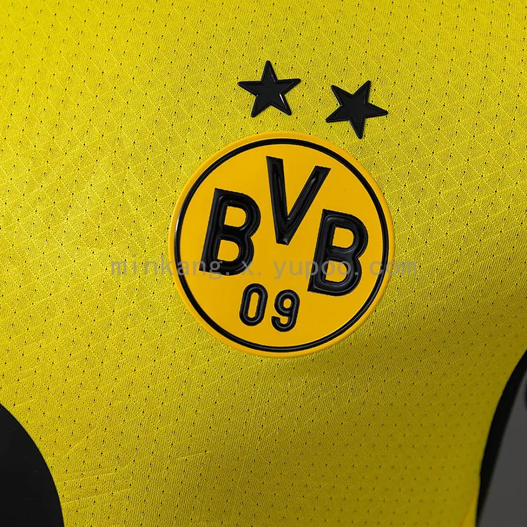 CAMISA BORUSSIA DORTMUND 26/27 CASA - Versão Jogador Slim Fit 3
