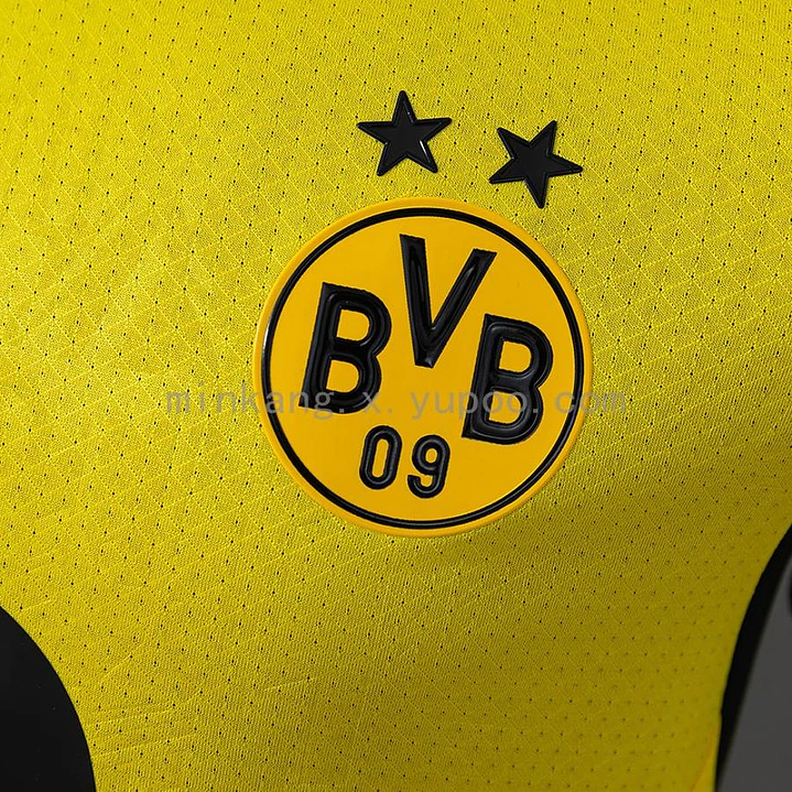 CAMISA BORUSSIA DORTMUND 26/27 CASA - Versão Jogador Slim Fit 3