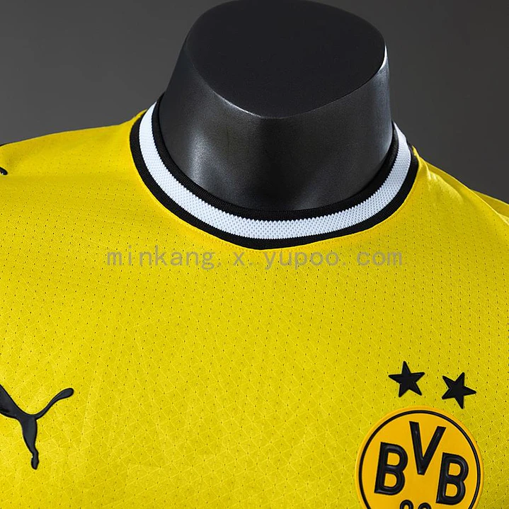 CAMISA BORUSSIA DORTMUND 26/27 CASA - Versão Jogador Slim Fit 4