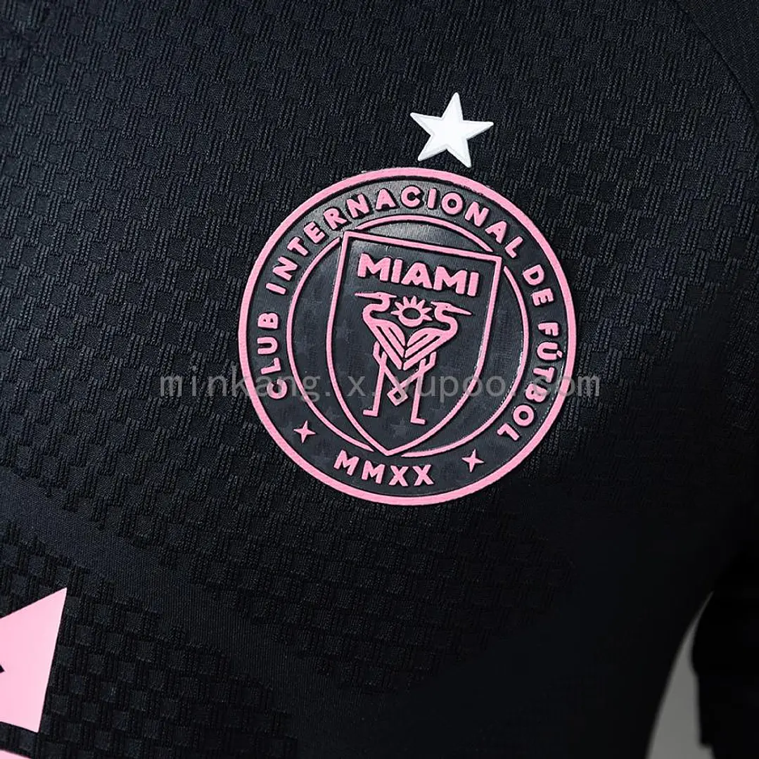 CAMISA INTER MIAMI 26/27 FORA - Versão Jogador Slim Fit 3