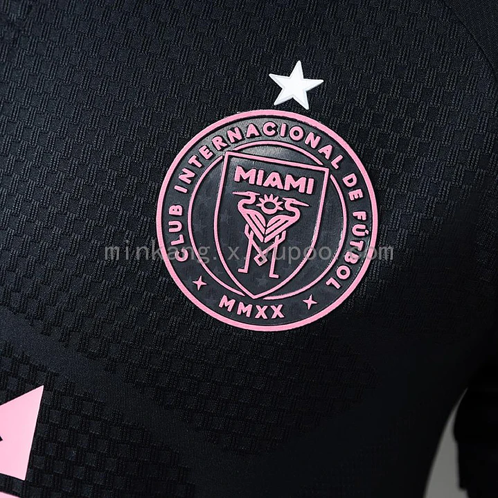 CAMISA INTER MIAMI 26/27 FORA - Versão Jogador Slim Fit 3
