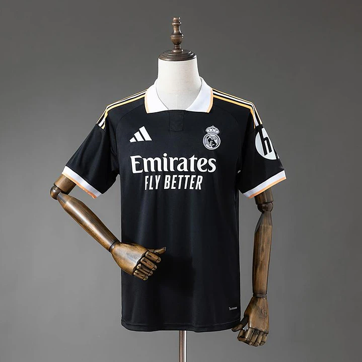 CAMISA REAL MADRID 26/27 EDIÇÃO ESPECIAL - Preta - Preta 1