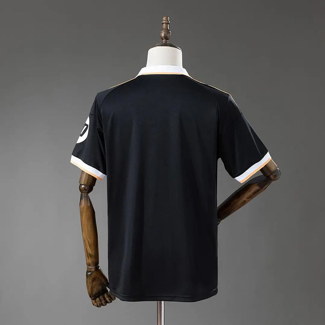 CAMISA REAL MADRID 26/27 EDIÇÃO ESPECIAL - Preta - Preta 2