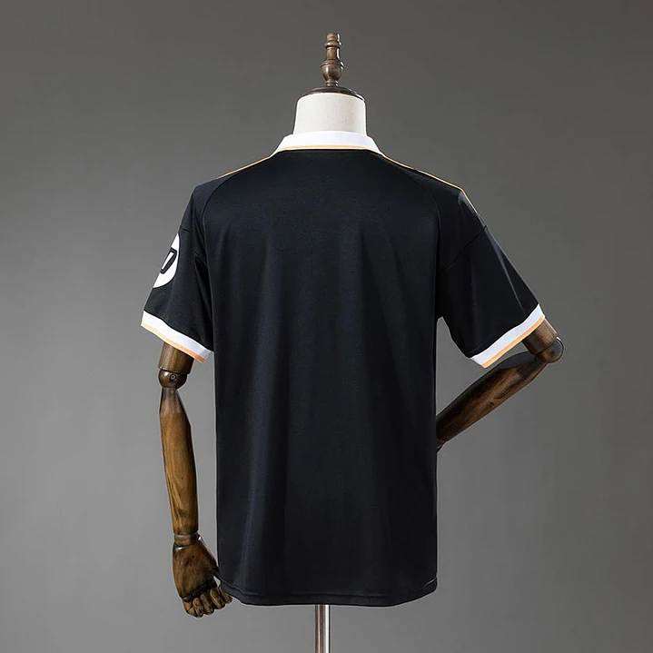 CAMISA REAL MADRID 26/27 EDIÇÃO ESPECIAL - Preta - Preta 2