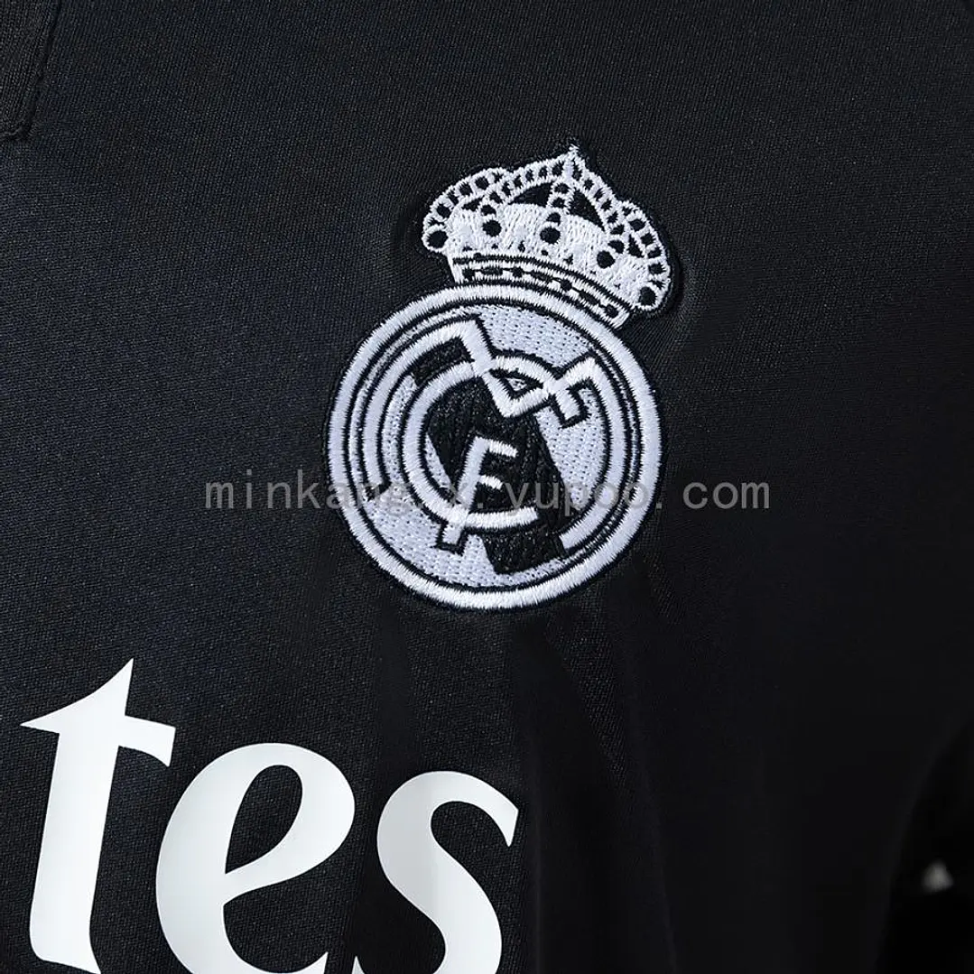 CAMISA REAL MADRID 26/27 EDIÇÃO ESPECIAL - Preta - Preta 3