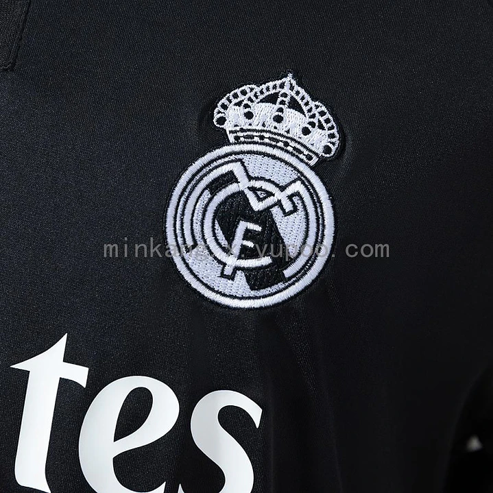 CAMISA REAL MADRID 26/27 EDIÇÃO ESPECIAL - Preta - Preta 3