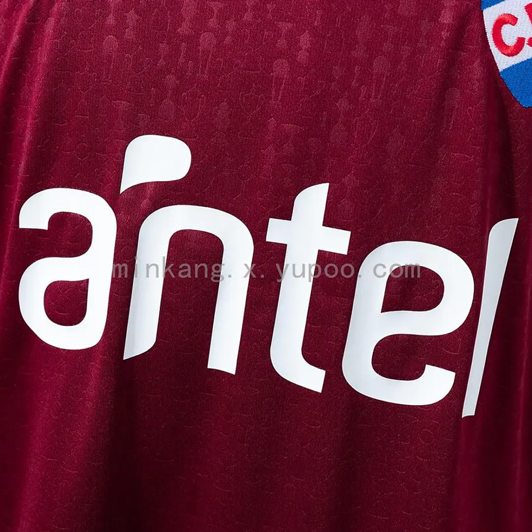CAMISA NACIONAL 26/27 GOLEIRO - Vermelha 4