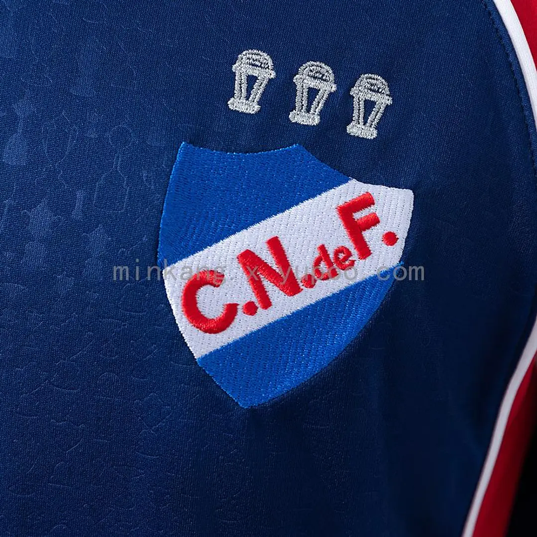 CAMISA NACIONAL 26/27 GOLEIRO - Azul-Marinho 4